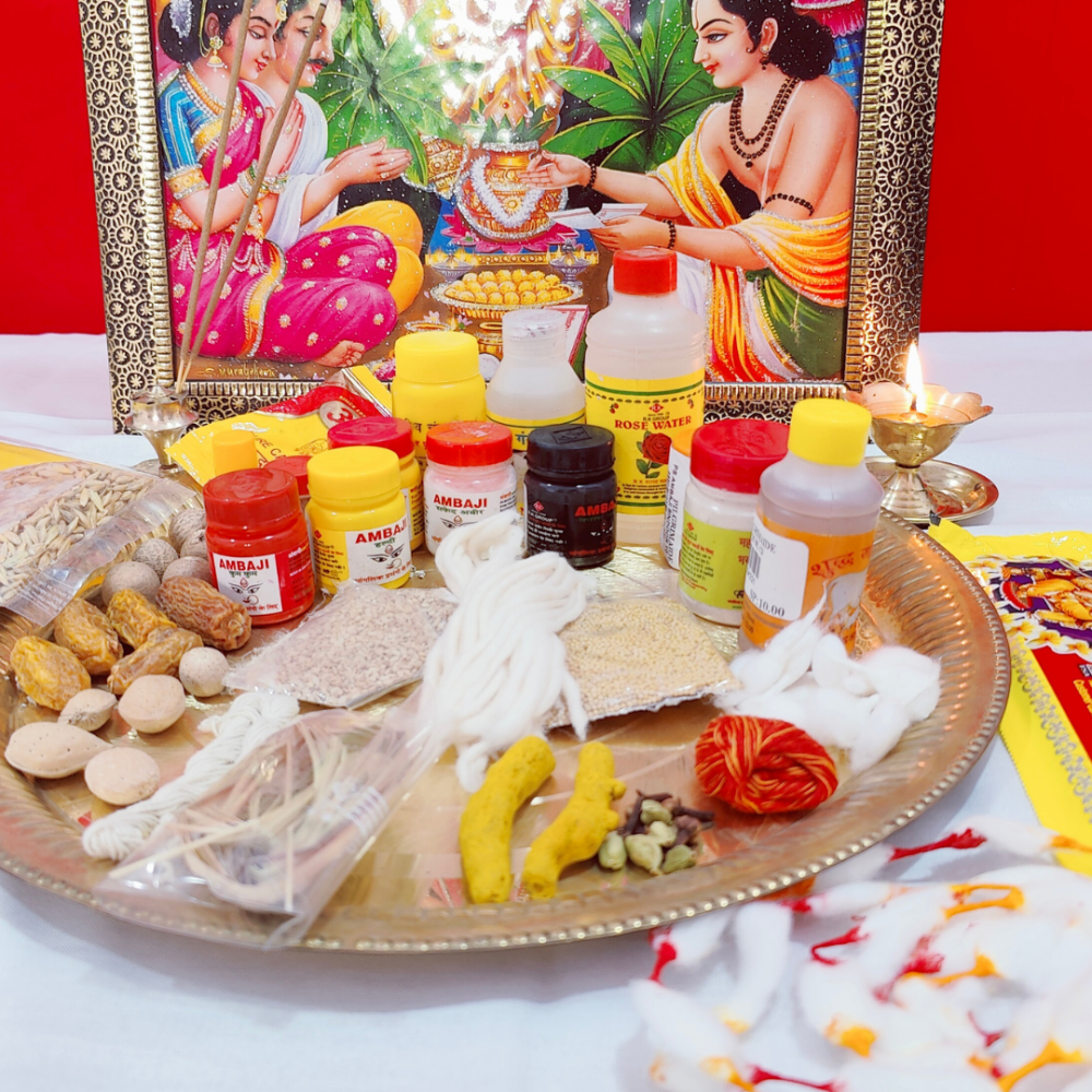 All Things Satyanarayan Pooja Samagri kit at ₹649